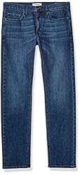 Goodthreads Men's Slim-Fit Selvedge Jean, Medium