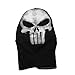 INNTURT Handmade Fabric Ghost Mask Balaclava Skull Hood (Skull)