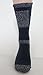 5Pack Men's Bio Climbing DryCool Cushion Hiking/Performance Crew Socks 5Pair Medium
