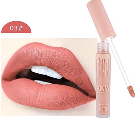 KKW MATTE UBUB Long Lasting Waterproof Lip Liquid Matte Pencil Lipstick Lip Gloss by DMZing (LSD-03)