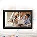 Pipishell 8 Inch Digital Photo Frame - IPS Display, Auto-Rotate, Remote Control - Mix Photos and Videos in The Same Slideshow, Support Thumb USB Drive, SD/MMC/MS Card