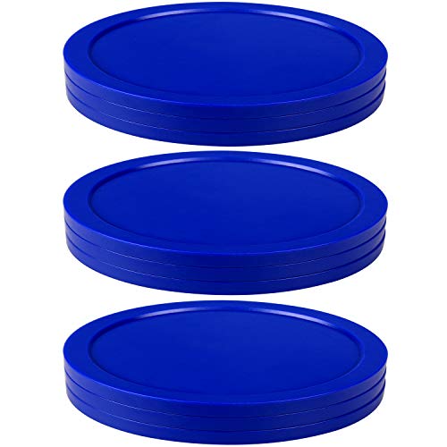 ONE250 3 1/4 inch Air Hockey Pucks, One Dozen Goal Full Size Packs Replacement Accessories for Game  - //coolthings.us