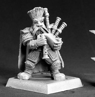 Dwarves: Dwarf Musician by Reaper by Reaper