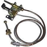 RCK Sales Gas Log Safety Pilot Tube and Thermocouple Assembly for Propane (LP) Gas 18
