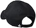 Calvin Klein Men's Washed Twill Adjustable Baseball Cap, Black, One Size