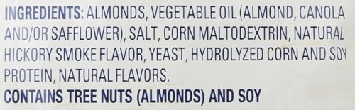 BLUE DIAMOND ALMONDS SMOKEHOUSE FLAVORED SNACK NUTS, 40 OZ RESEALABLE BAG (PACK OF 1)