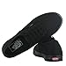 Vans Classic Authentic Lo Pro Sneakers (7.5 B(M) US Women / 6 D(M) US Men, Black/Black)