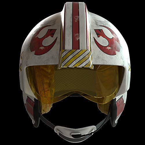 Hasbro Star Wars The Black Series Luke Skywalker Battle Simulations-Helm – Bild 4
