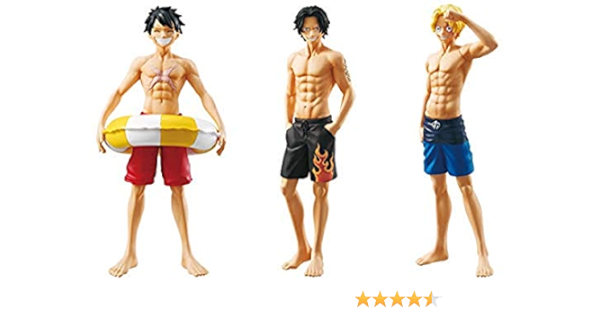 Amazon Com Gashapon One Piece 02 Gasha Portraits Set Everything Else