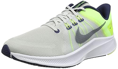 Nike Men's Quest Running Shoe (Photon Dust/Midnight Navy, 14) in