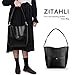 Hobo Shoulder Handbags For Women,Crossbody Large Capacity Tote Ladies Bucket Purse Bag