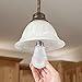 TCP LA950KND6 60 Watt Equivalent LED Light Bulbs Energy Efficient (9W) | Non-Dimmable A19 Shape E26 Medium Base, Pack of 6 Daylight, 6 Lamps