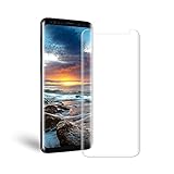 Galaxy S9 Glass Screen Protector, Loopilops [9H Hardness] [Anti-scratches] [Anti-Fingerprint] [Bubble Free] Tempered Glass Screen Protector Film for Samsung Galaxy S9