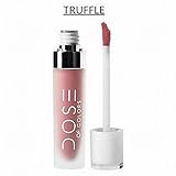 Leoie Dose Of Colors Liquid Matte Lipstick Waterproof Long Lasting Lip Gloss Cosmetics (TRUFFLE)