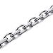 Jonline24h Mens Arrowhead Arrow Stainless Steel Pendant Necklace, Silver, 18-26 inch Chain (24 Inches)