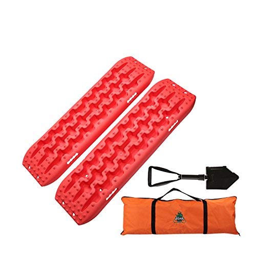 OFF ROAD BOAR Traction Boards With Jack Lift Base, Recovery Traction