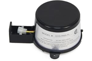 MHGG GVD-RAM PL Vent Damper Motor Assembly Compatible with Field Controls 46491600 Boiler Damper Motor