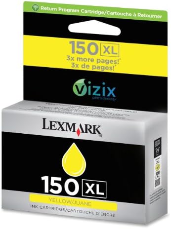 Lexmark High Yield 150XL Yellow Ink