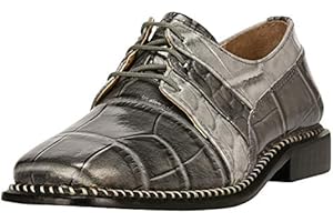 LIBERTYZENO Boys Animal Print Genuine Leather Kids Oxford Dress Shoes (Toddler/Little Kid/Big Kid)