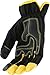 John Deere Men's Gloves High Dexterity Synthetic Leather Palm, Touch Screen Capabilities, Abrasion Resistant, Black, Large (JD00029-L)
