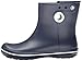 Crocs Women's Jaunt Shorty Rain Boots, Navy, 8