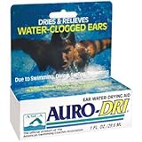 Del Pharmaceuticals Auro-Dri Ear Water-Drying Aid 1 fl oz (29.6 ml)