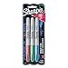 SHARPIE Metallic Permanent Markers, Fine Point, Assorted Colors, 3-Count Permanent Marker (2029669)