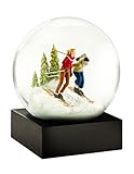 Skiers Snow Globe by CoolSnowGlobes®