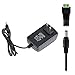 Le Freshinsoft DC 12V 2A Power Supply Adapter, AC 100-240V to DC 12V Transformers, Switching Power Supply for 12V 3528/5050 LED Strip Lights, 24W Max, 12 Volt 2 Amp Power Adapter 2.1mm X 5.6mm US Plug