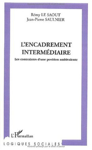 L' encadrement intermédiaire