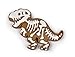 Fred & Friends Genuine Fred Dig-Ins Dinosaur Fossil Cookie Cutters, Set of 3