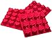 StarPack Premium Silicone Christmas Candy Molds (3 Pack) High Heat Resistant to 600°F, Perfect for Holiday Candies, Chocolates, Soap, Gummies, and Ice