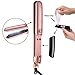 Steam Hair Straightener,Magicfly Professional Ceramic Tourmaline Ionic Steam Flat Iron with Vapor, Swivel Cord, Heat up Fast Hair Iron with 5 Temperature Modes for Most Hair Types, Rose Goldthumb 2