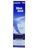 100 Bluebird Double Edge Razor Blades