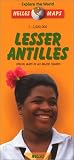 Image de Nelles Lesser Antilles Travel Map (Nelles Map)