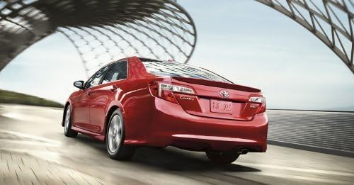 Toyota Camry SE and XLE Integrated Factory Backup Camera Kit (2012-up) with Entune Radio
