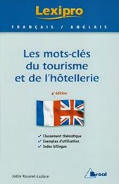Les  mots-clés du tourisme et de l'hôtellerie