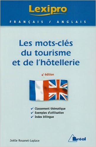 Amazon Fr Les Mots Cles Du Tourisme Et De L Hotellerie Rouanet Laplace Joelle Livres