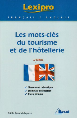 Les  mots-clés du tourisme et de l'hôtellerie