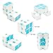 The Master Silent Sensory Fidget Toys for Classroom Classic 23 Pack Stress Relief and Anti-Anxiety for Kids and Adults Fidget Infinity Cube, Squeeze Balls, Soybean Squeeze, Flippy Chain & More