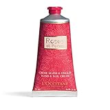 L'Occitane Roses et Reines Hand & Nail Cream, 2.6 oz.