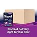 Prevail Protective Underwear for Women, Maximum Absorbency, Large, 54 Count