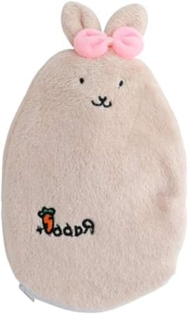 Amazon Co Jp Supvox ぬいぐるみぬいぐるみカバー付きの湯たんぽかわいいお湯バッグ コーヒー ドラッグストア