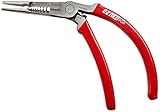 EZ RED PG5 5-in-1 Multi-Purpose Electrical/Automotive Stripper, Cutter, Crimper, Pliers, Extractor, Red