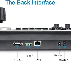 SMTAV PTZ Controller Camera Controller POE Network