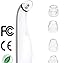 Blackhead Remover Pore Vacuum Cleaner - Blackhead Vacuum Comedone Extractor Tool Device Comedo Suction Kit Electric Face Nose Blackhead Whitehead Remover with 4 Replaceable Suction Head