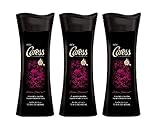 Caress Fine Fragrance Body Wash - Adore Forever - Net Wt. 13.5 FL OZ (400 mL) Each - Pack of 3