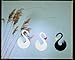Flensted Mobiles Swan Fantasy Hanging Mobile - 14 Inches Cardboard