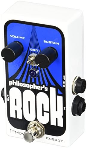 Pigtronix ROK Guitar Distortion Effect Pedal