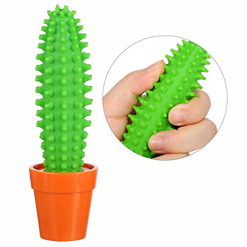 Creative Cactus Pen Ballpoint Pen Black Ink Pens Silly Gifts Office School Supplies 2 Packs by Meiso